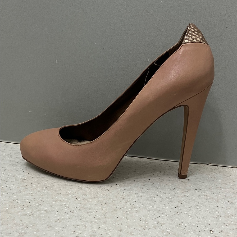Sam Edelman Tan High Heels